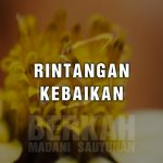 Rintangan Menuju Kebaikan